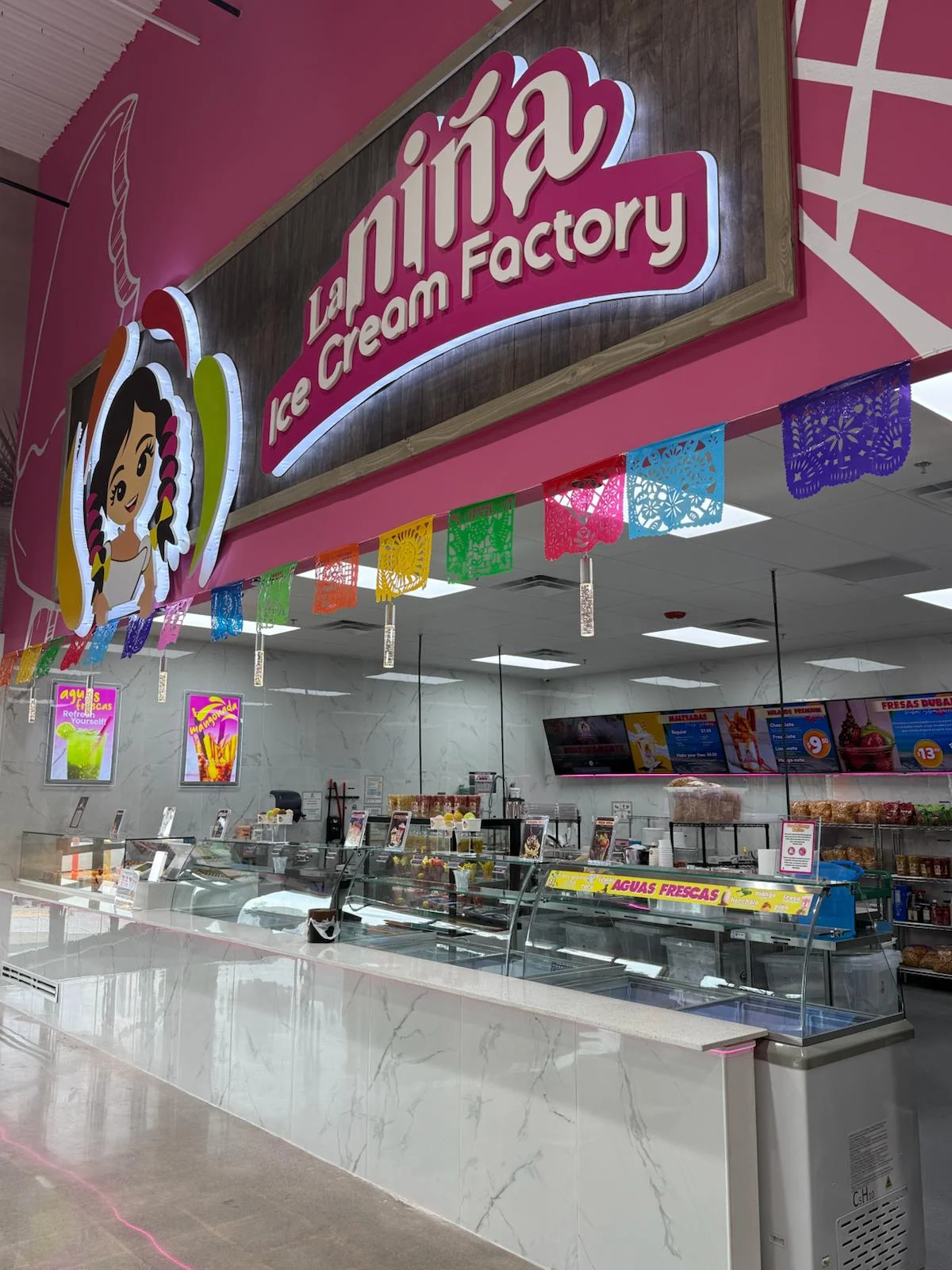 La Nina Ice Cream Factory - Dalton
