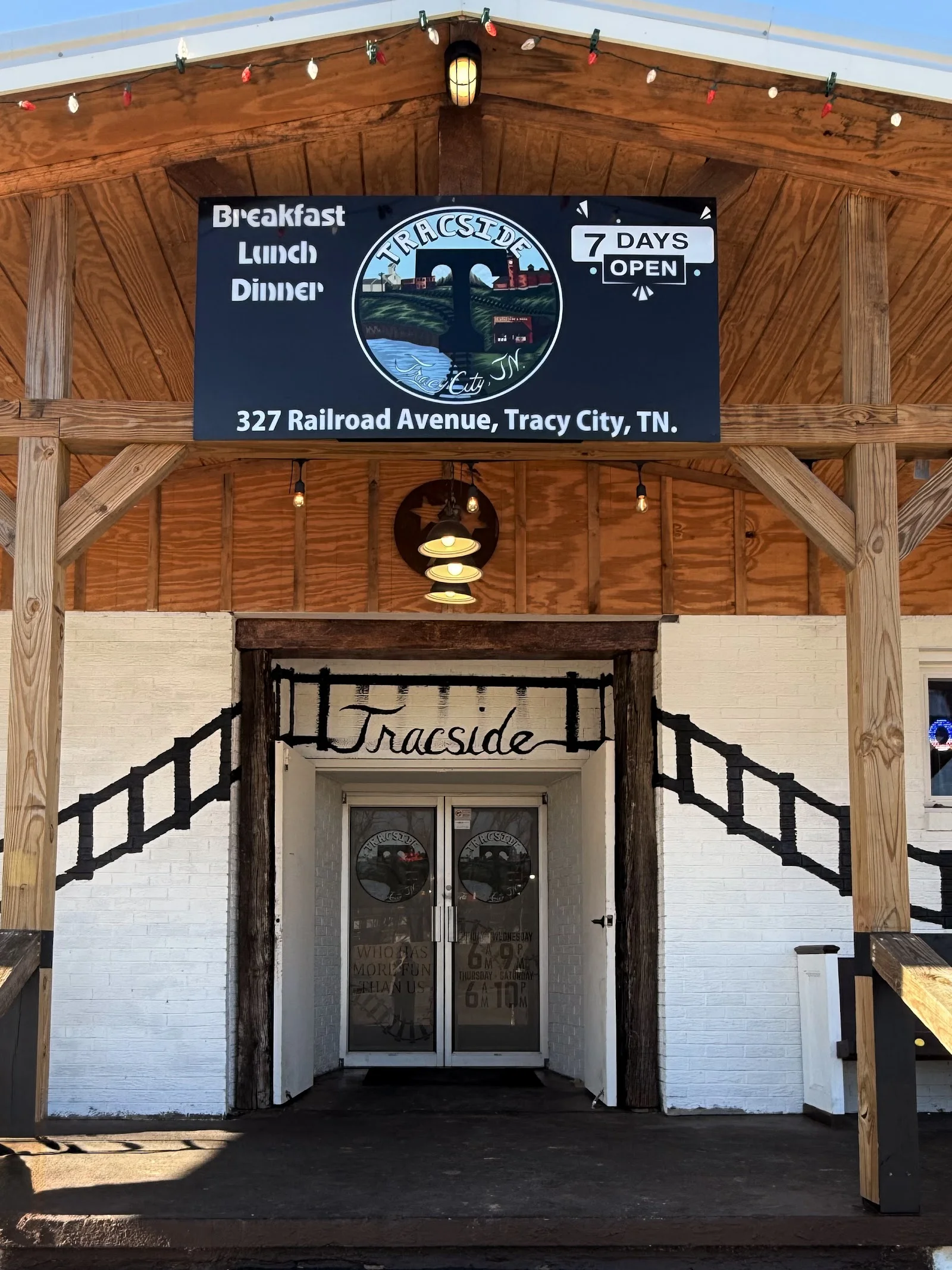 Tracside