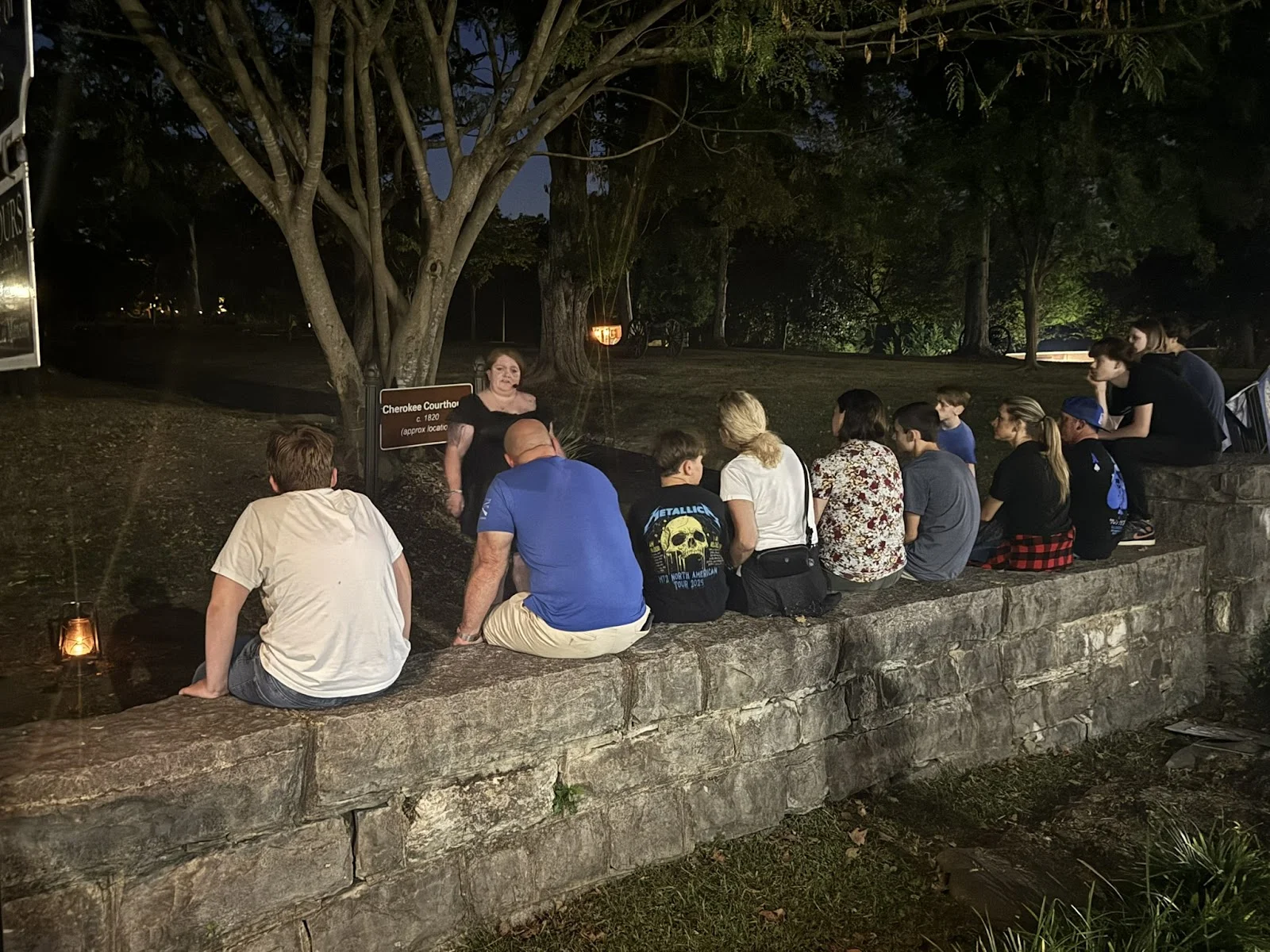 Southern Shadows Inc. - Chickamauga's Ghost Tour