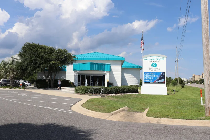 Orange Beach Welcome Center - Attraction in Orange Beach