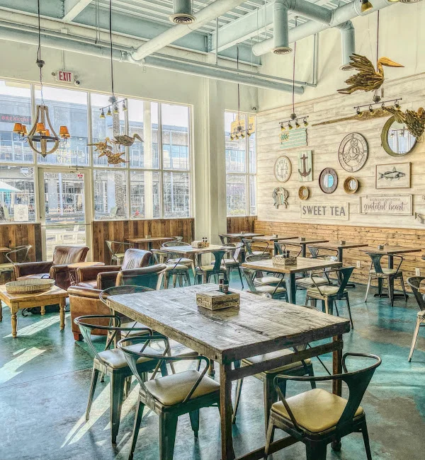 The Southern Grind Coffee House at the WHARF - cafe in Orange Beach