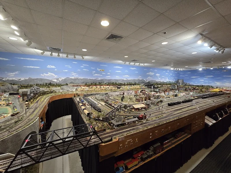Foley Model Train Exhibit