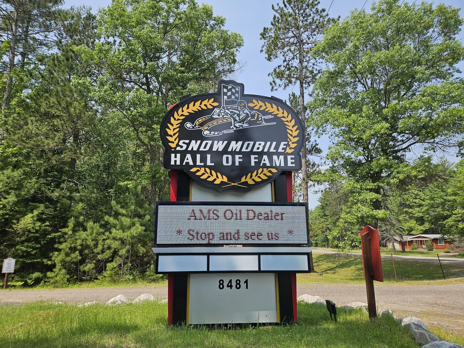 Snowmobile Hall of Fame & Museum