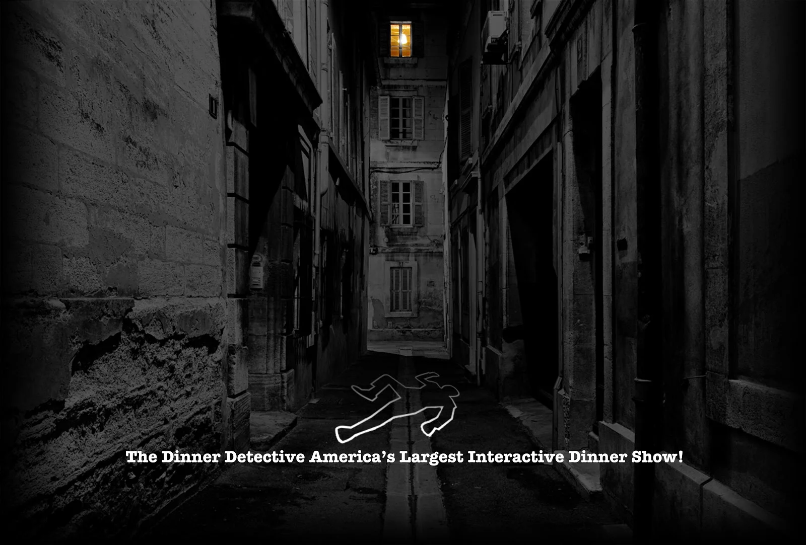 The Dinner Detective True Crime Murder Mystery Dinner Show - Chattanooga, TN