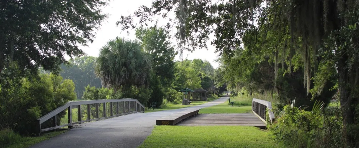Withlacoochee State Trail - park in Inverness