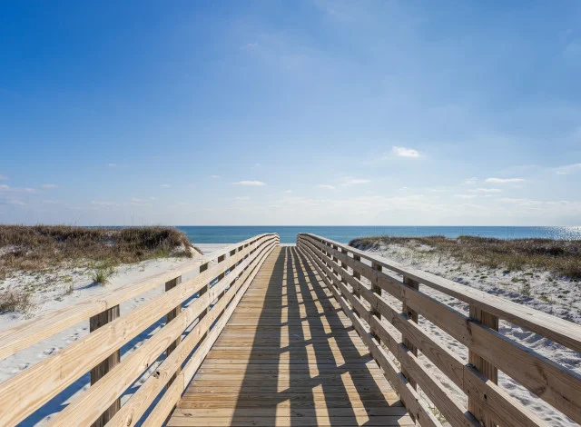 Cotton Bayou Public Beach Access - park in Orange Beach