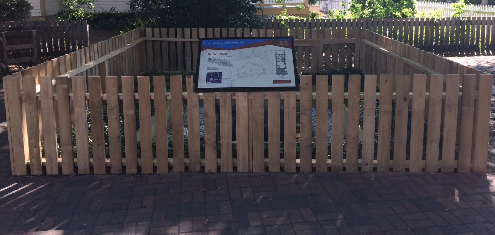 Colonial Archaeological Trail
