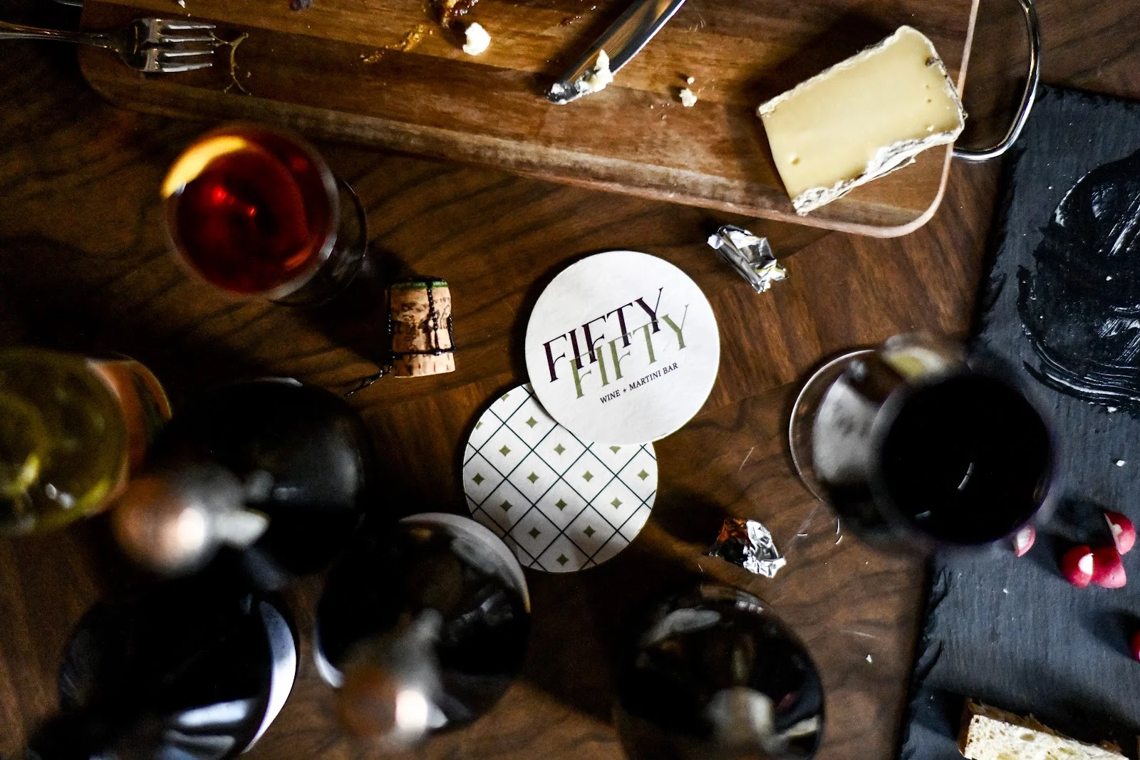 Fifty Fifty Wine and Martini Bar