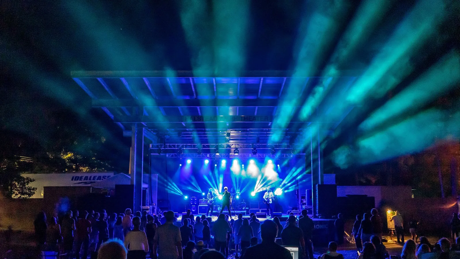 Halstead Amphitheater/ Live at Five Concert Series location