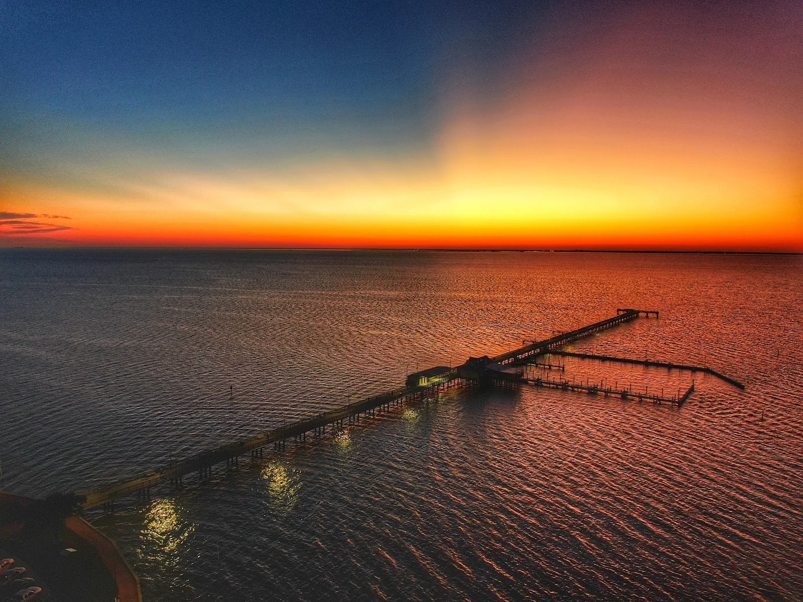 The Fairhope Pier - park in Fairhope