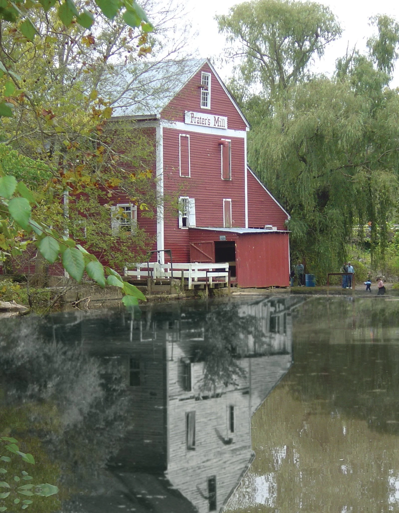 Prater's Mill Historic Site