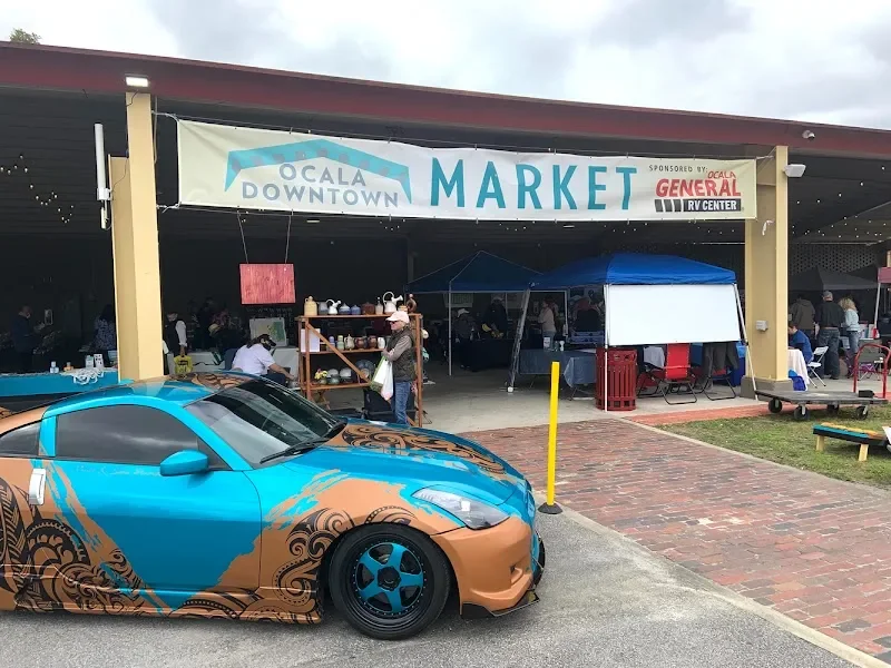 Ocala Downtown Market - Shopping in Ocala