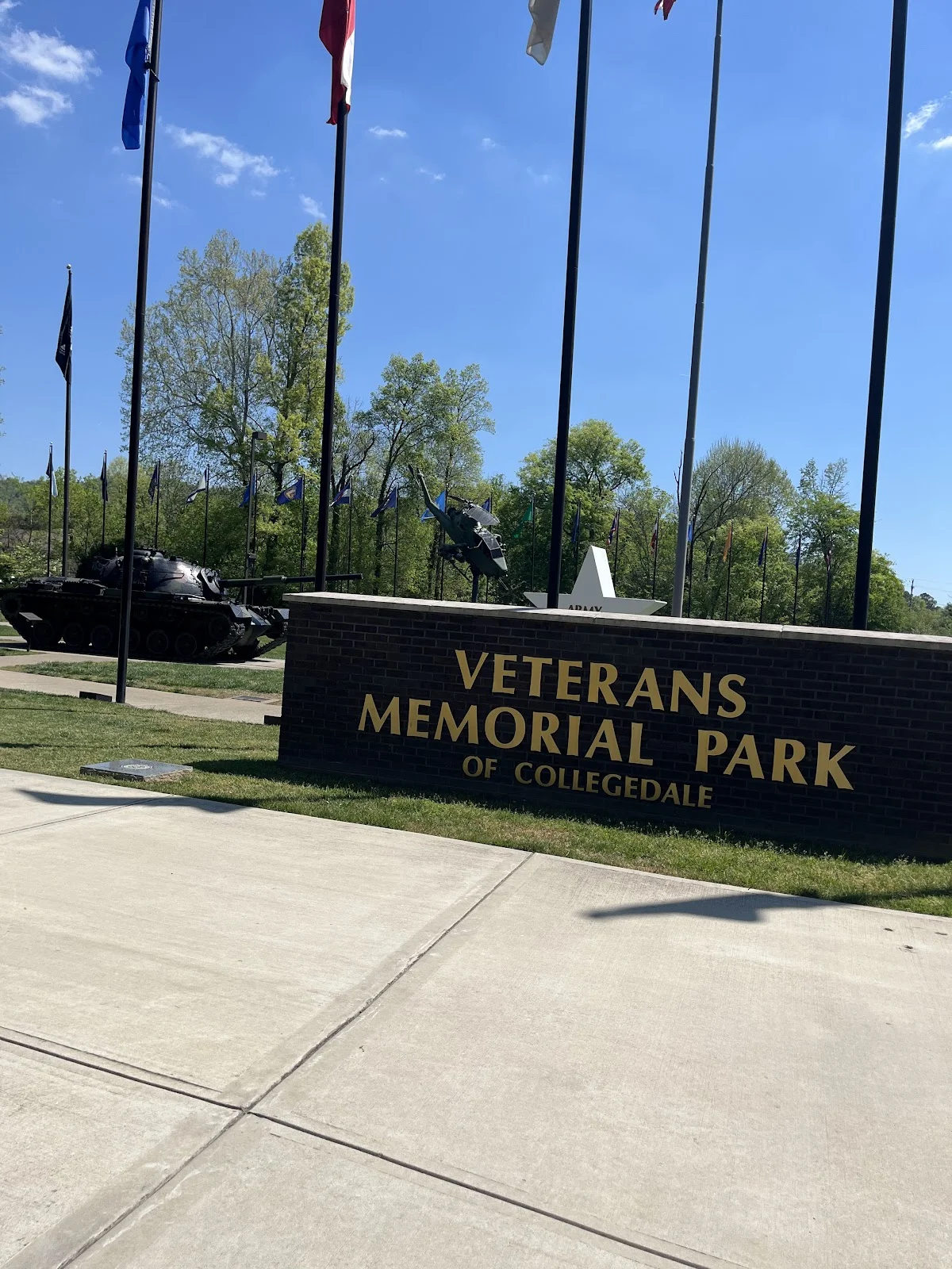 Veteran's Memorial Park Of Collegedale