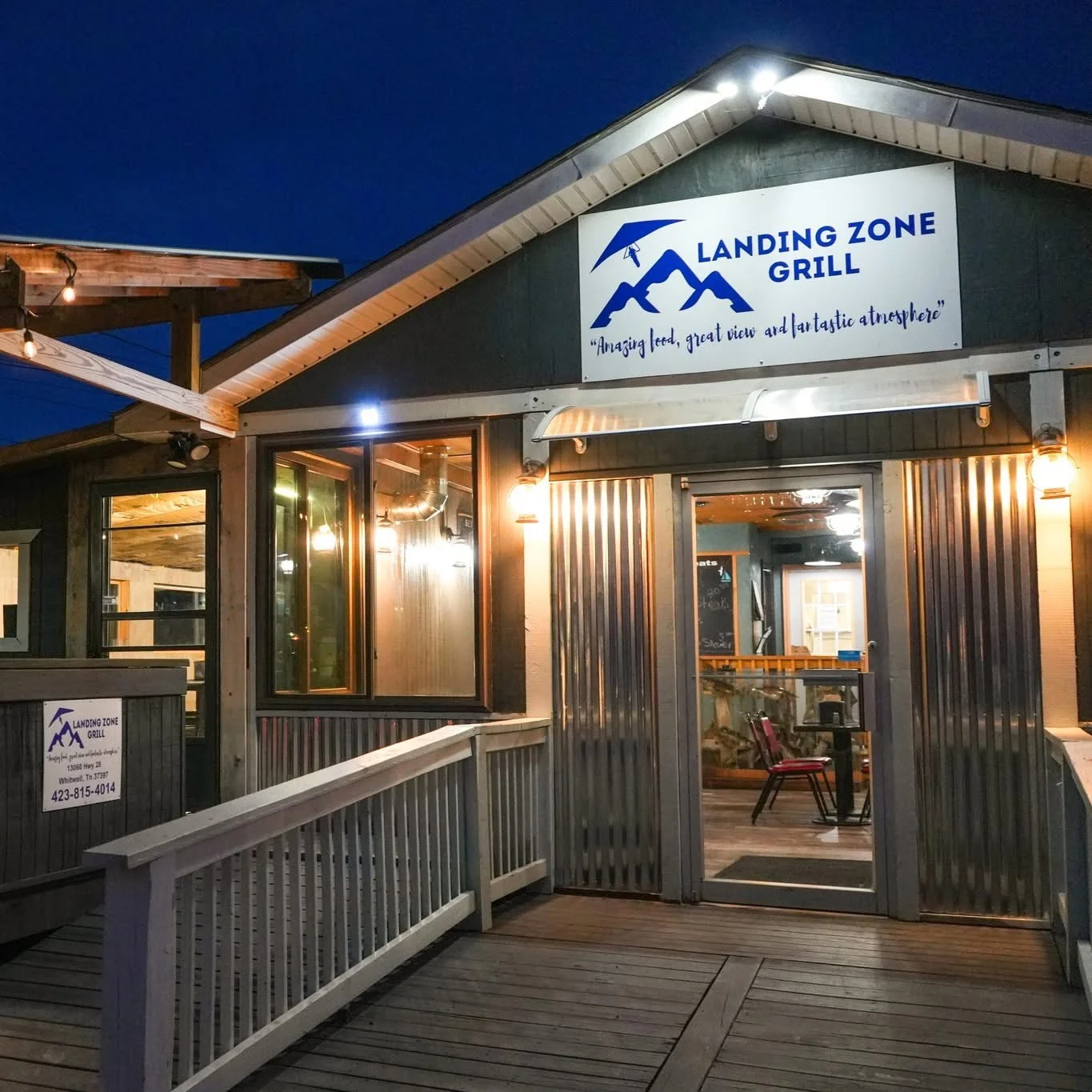 LANDING ZONE GRILL