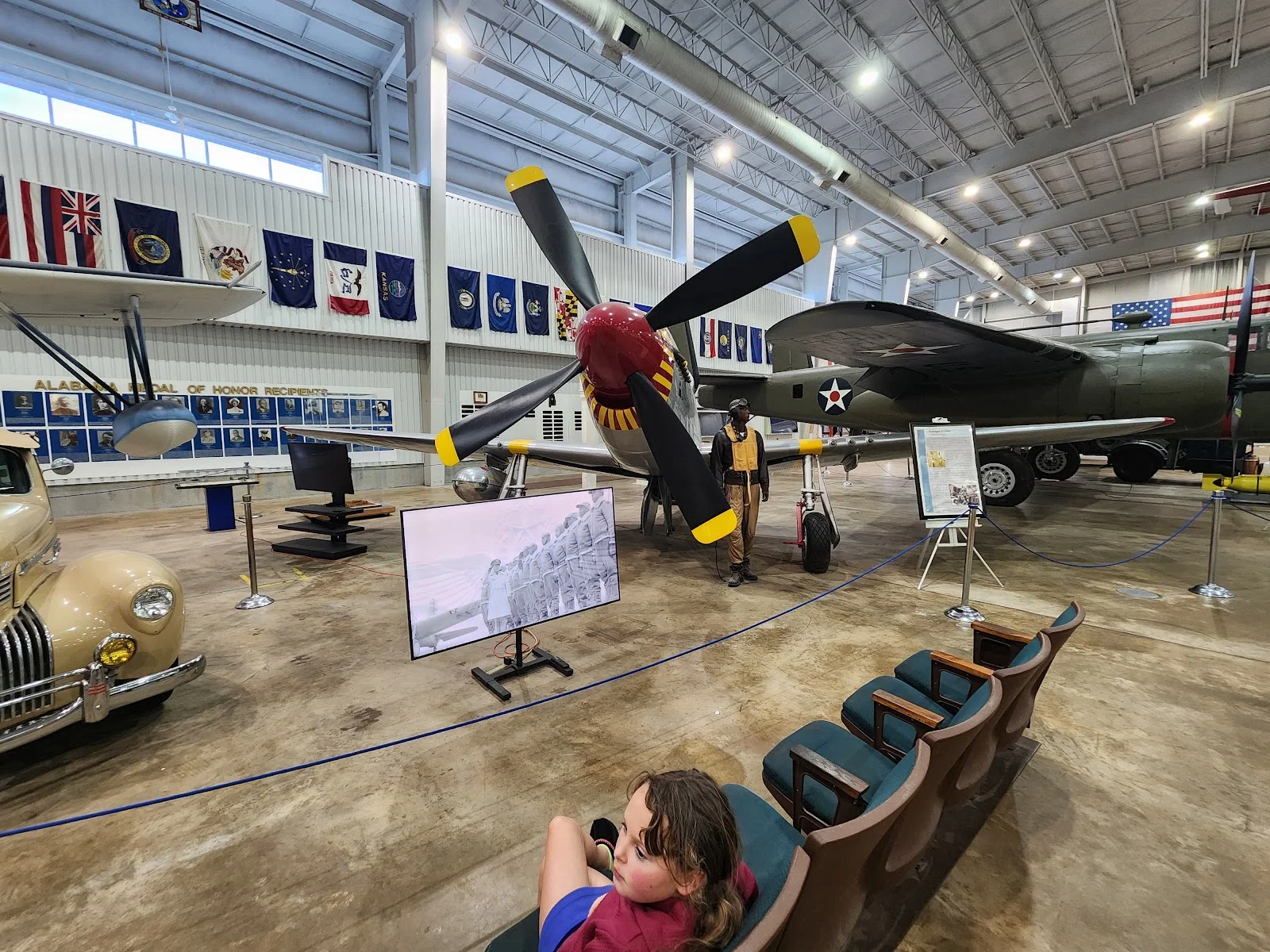 Aircraft Pavilion
