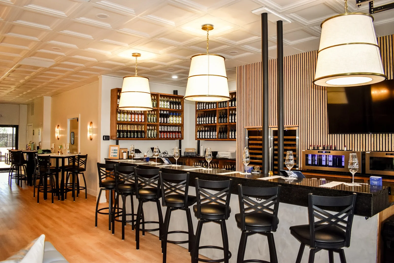 Barons Creek Vineyards Tasting Room Ocala