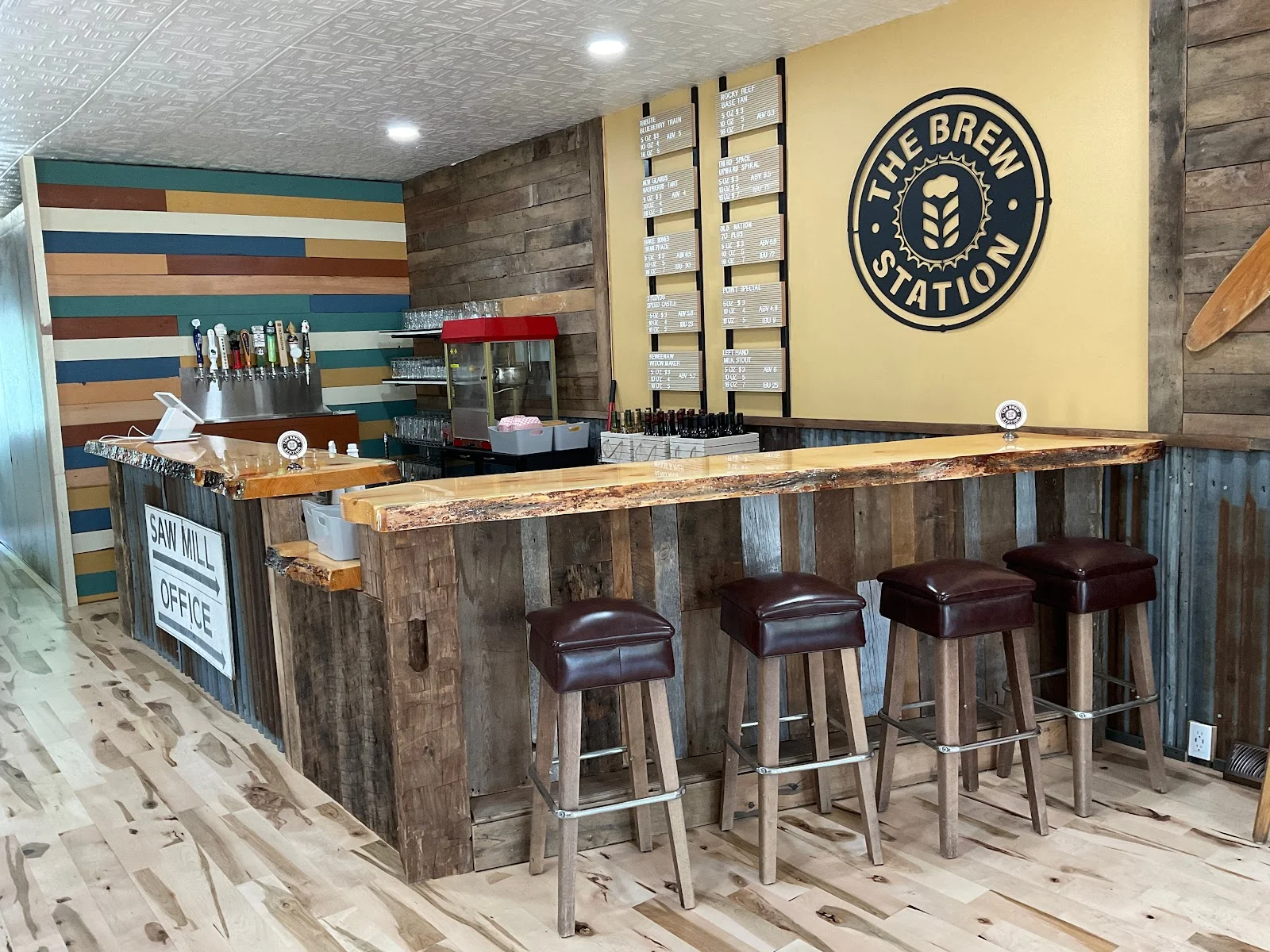 The Brew Station