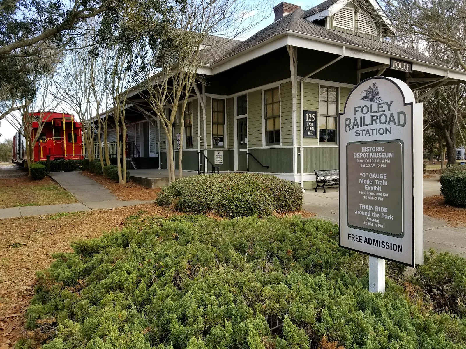 Foley Railroad Museum