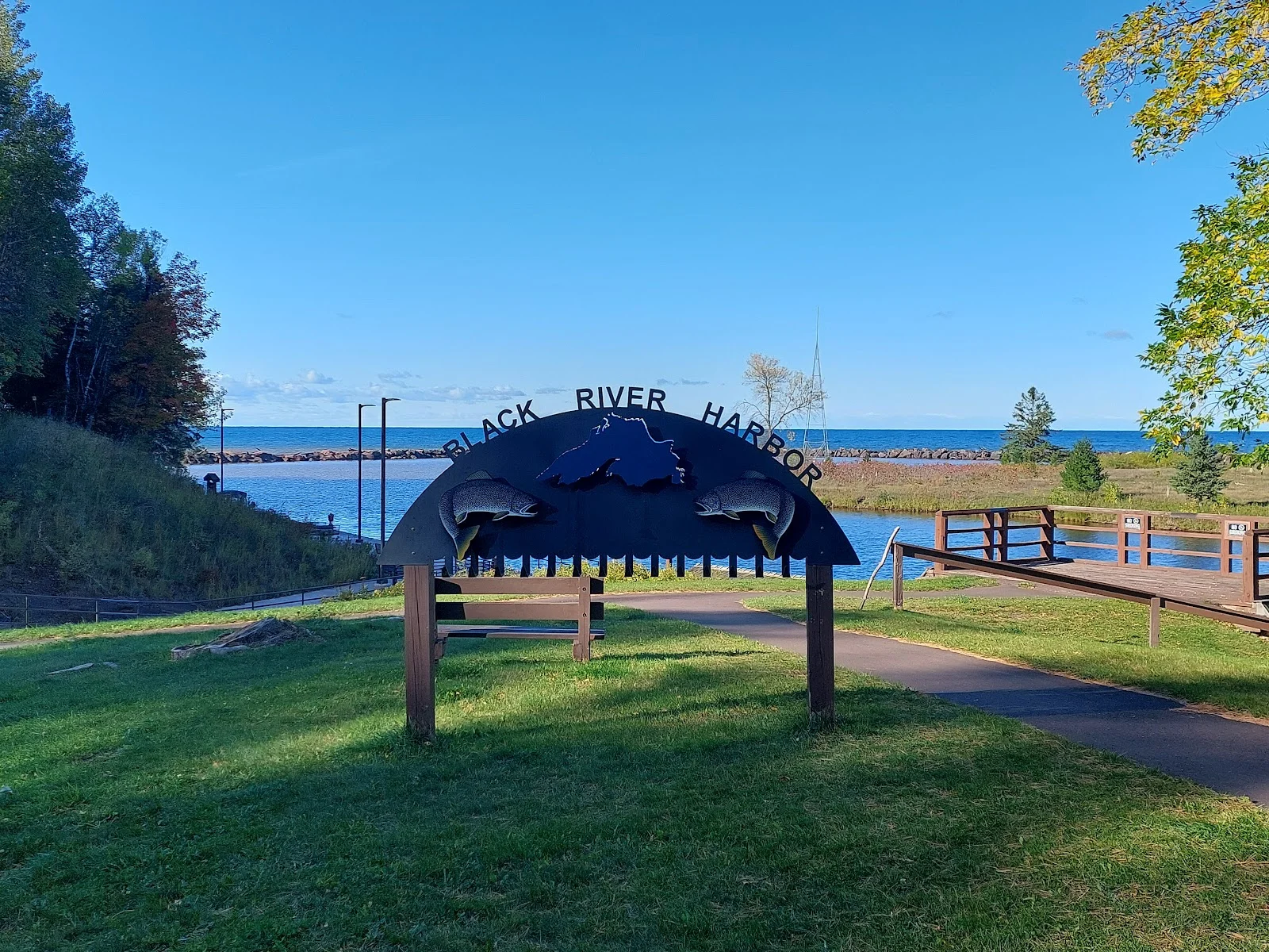 Black River Harbor