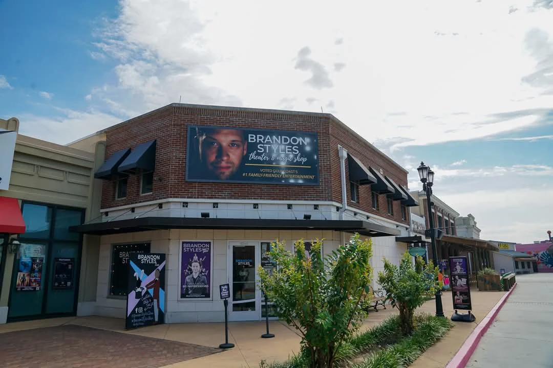 Brandon Styles Theater is located at OWA,