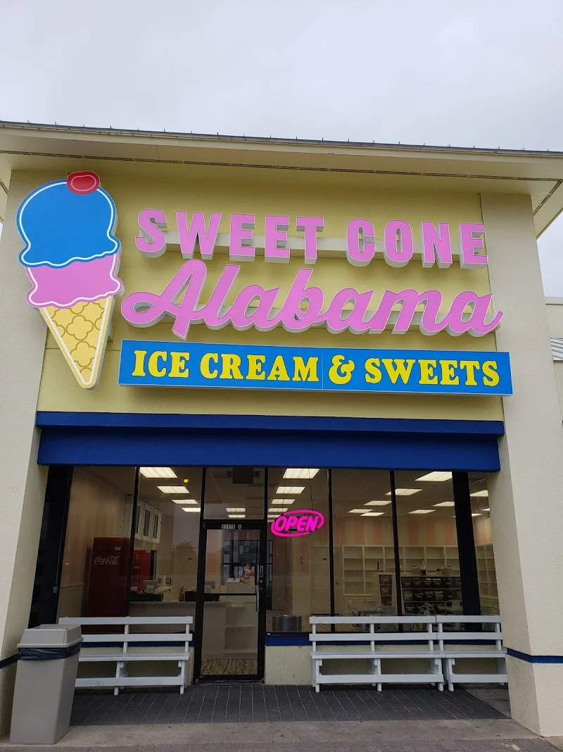 SWEET CONE ALABAMA ICE CREAM