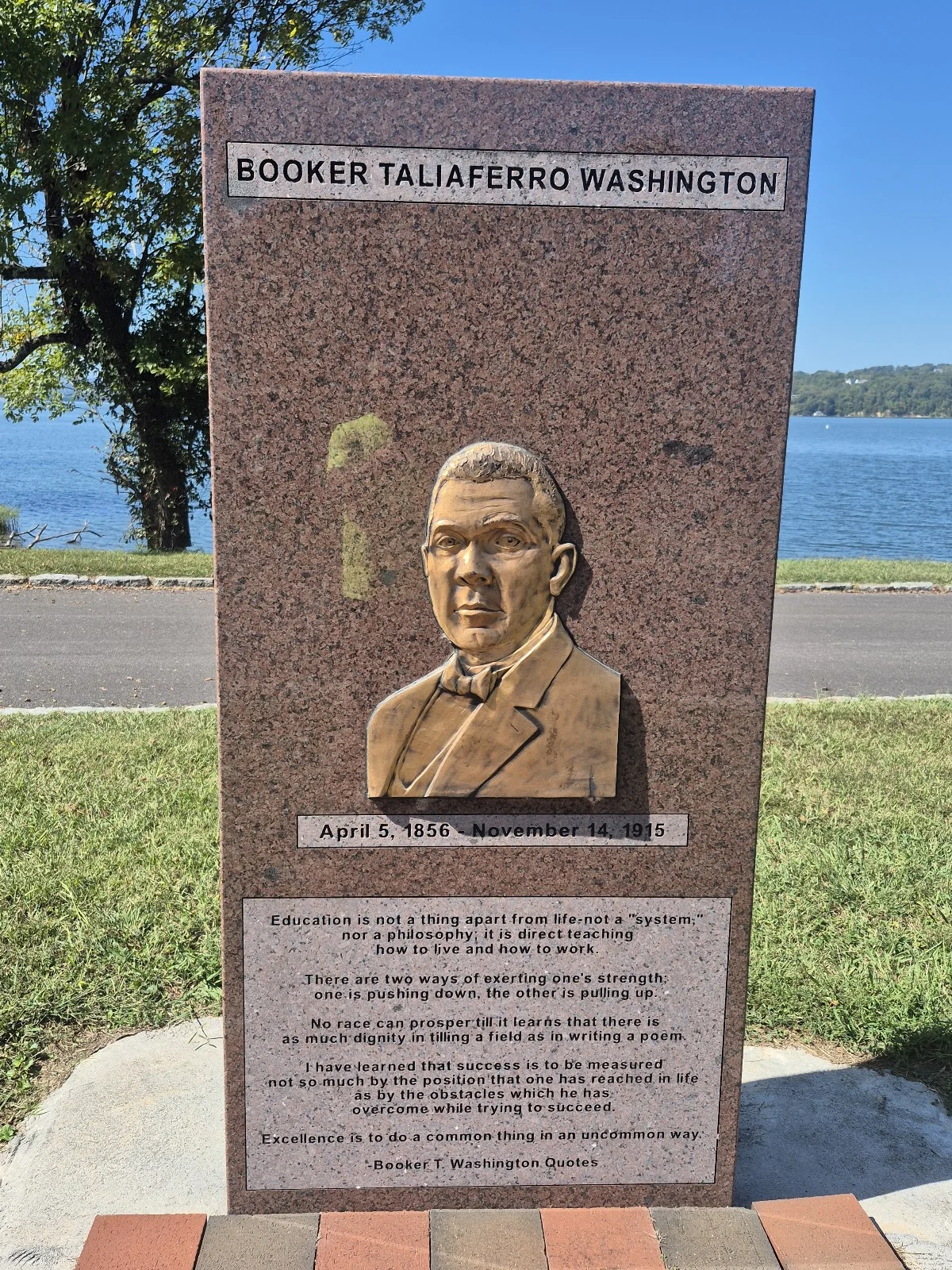 Booker T. Washington State Park
