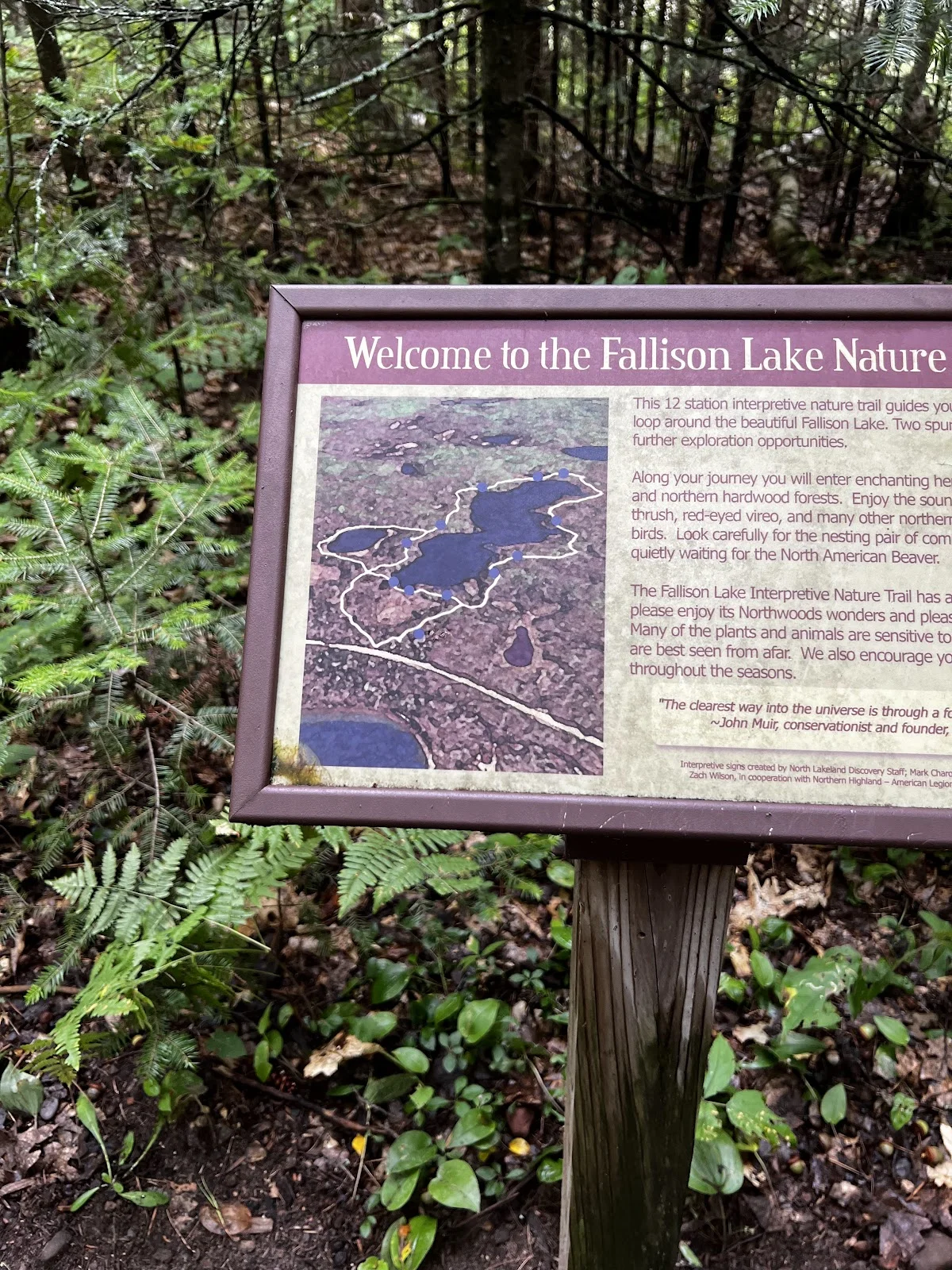 Fallison Lake Nature Trail