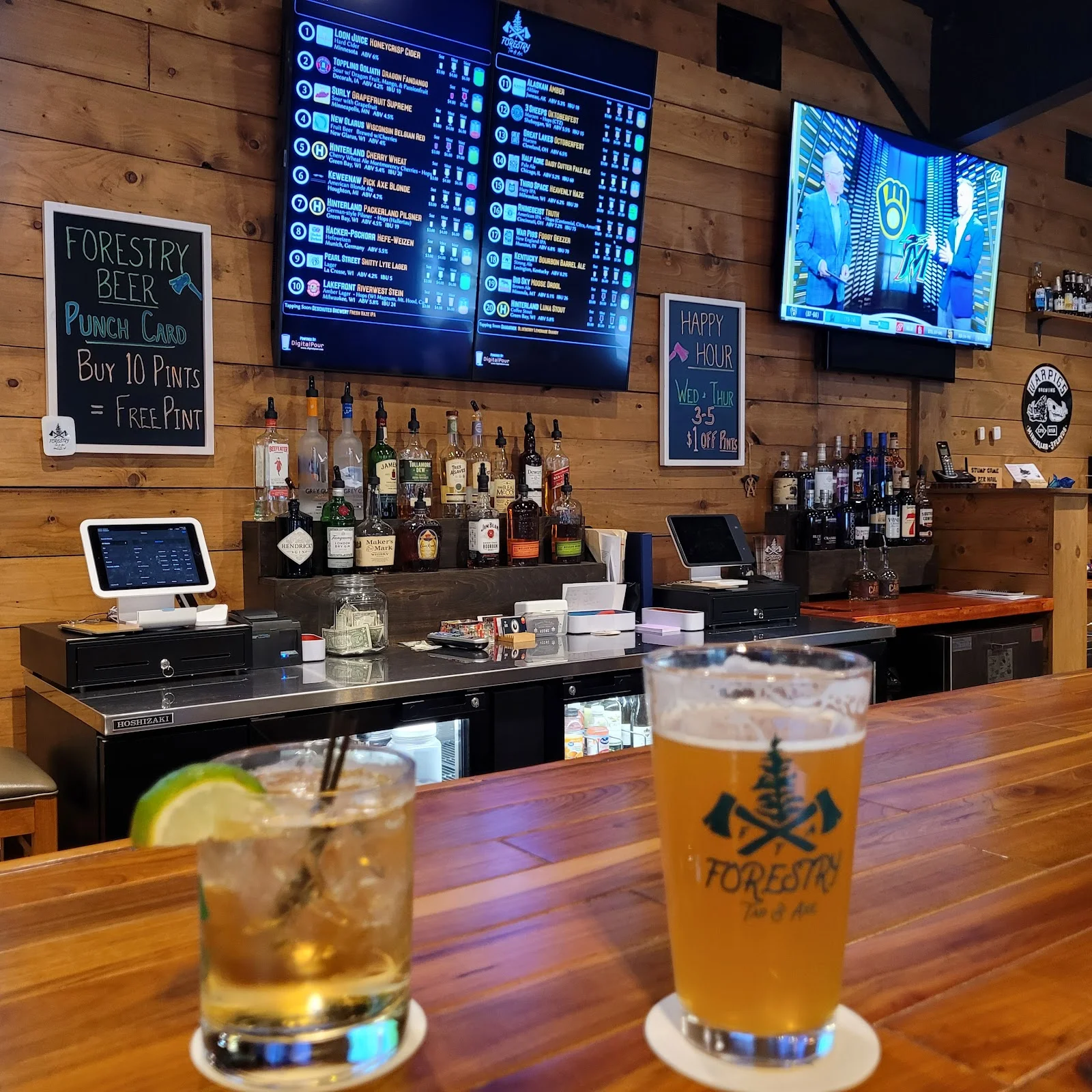Forestry Tap & Axe