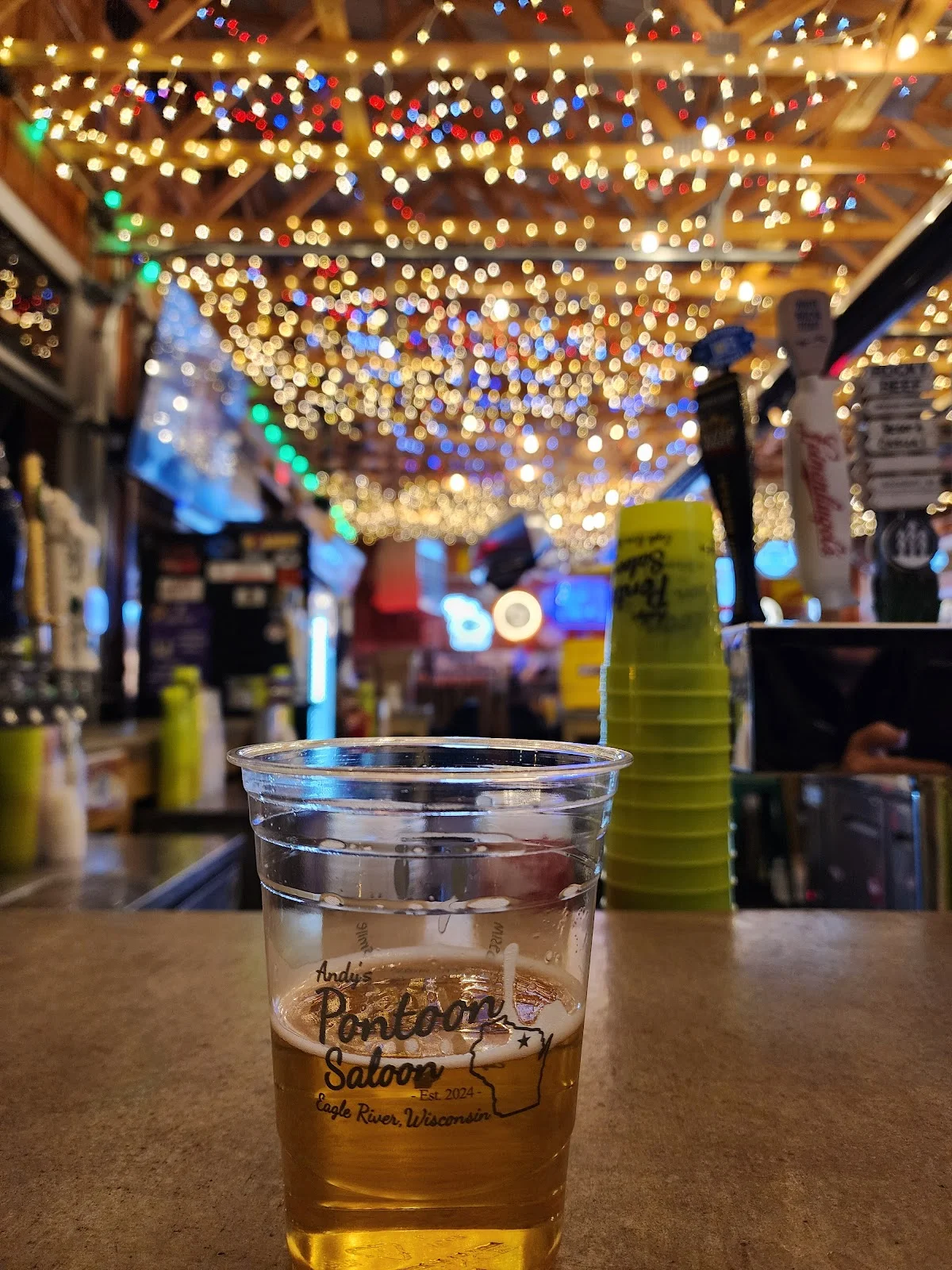 Andy's Pontoon Saloon