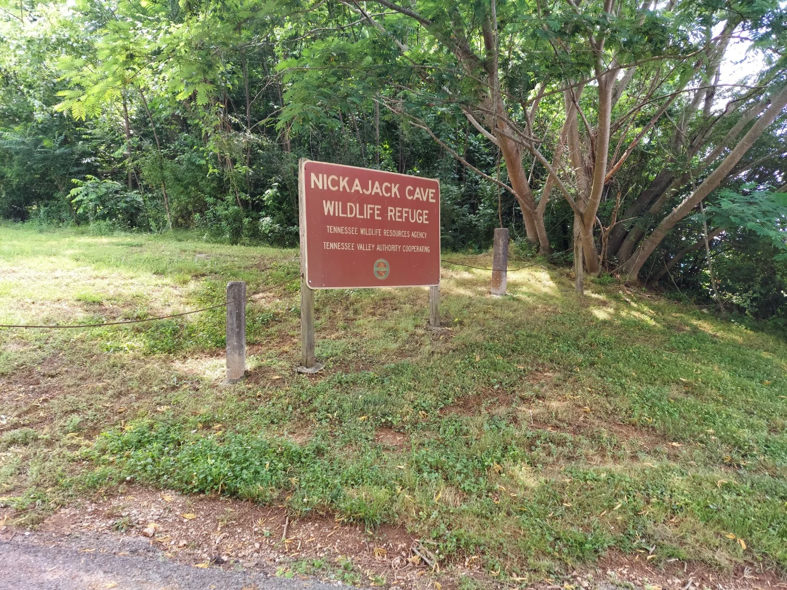 Nickajack Cave Wildlife Refuge