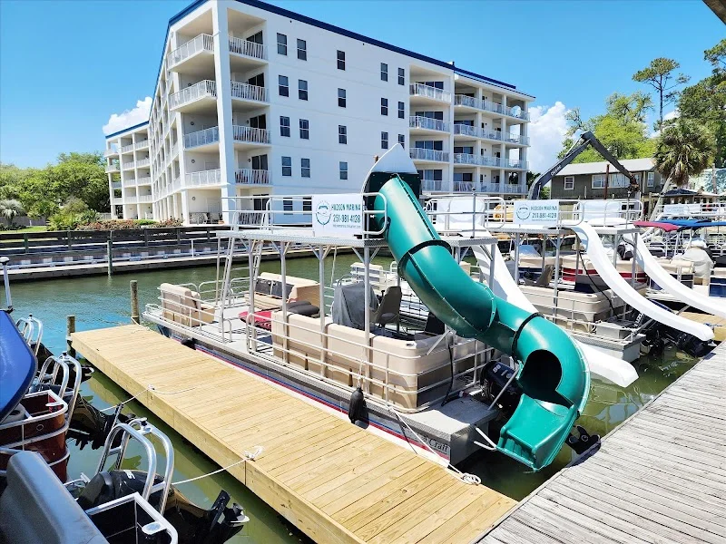 Hudson Marina - outdoor-recreation in Orange Beach