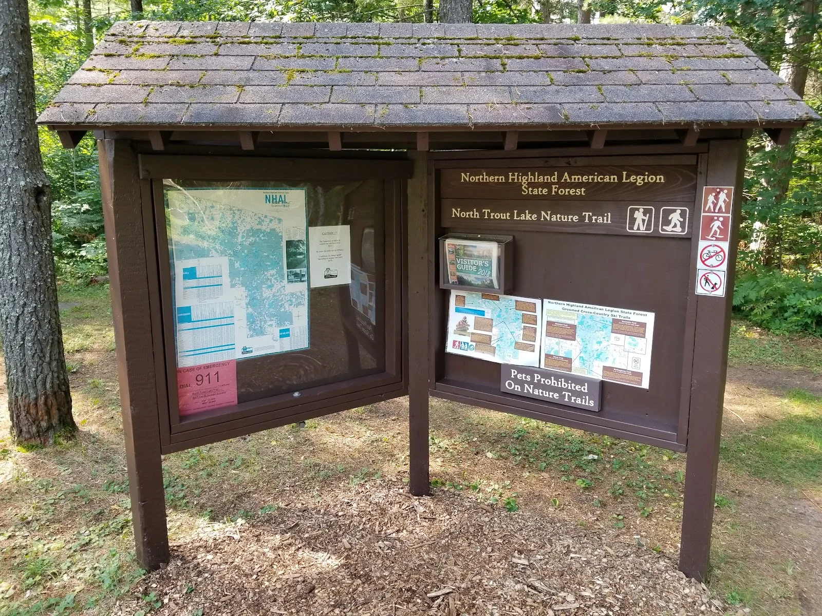 North Trout Nature Trail