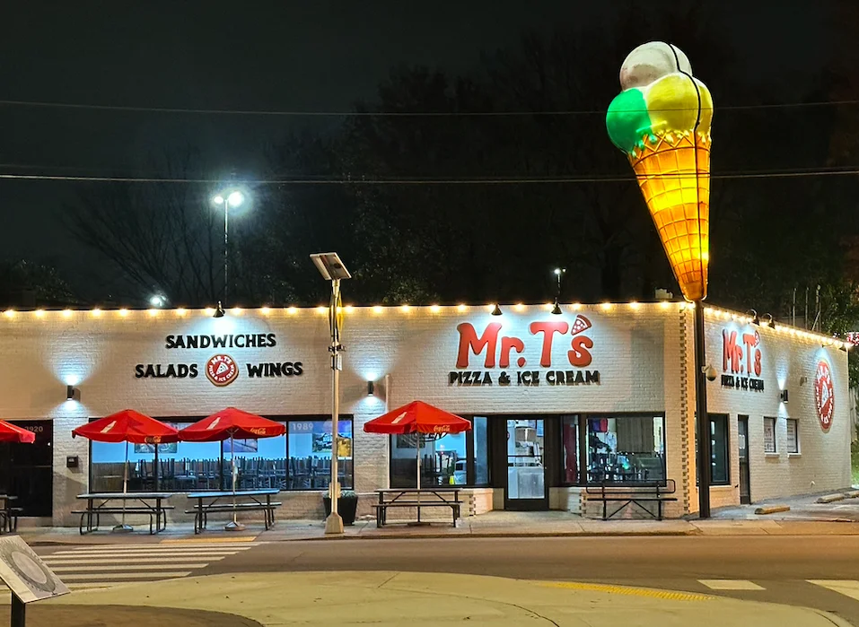 Mr. T's Pizza & Ice Cream