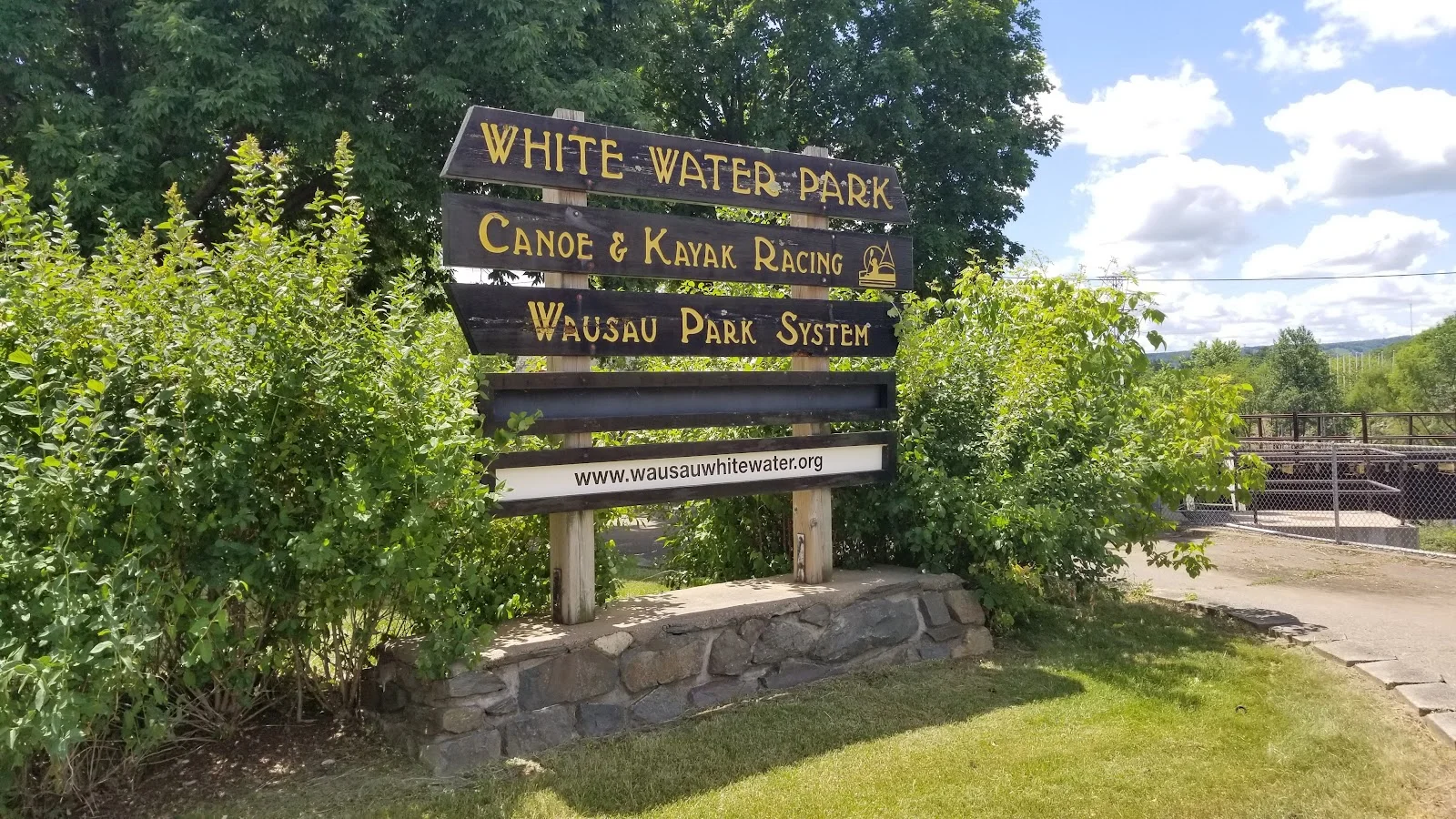 Wausau Whitewater Park