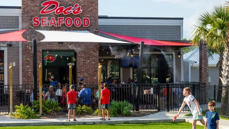 Doc’s Seafood and Steaks - Restaurant in Orange Beach