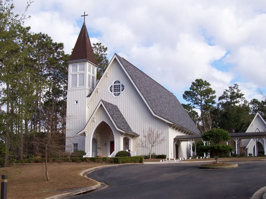 St James Episcopal Church - church in Fairhope