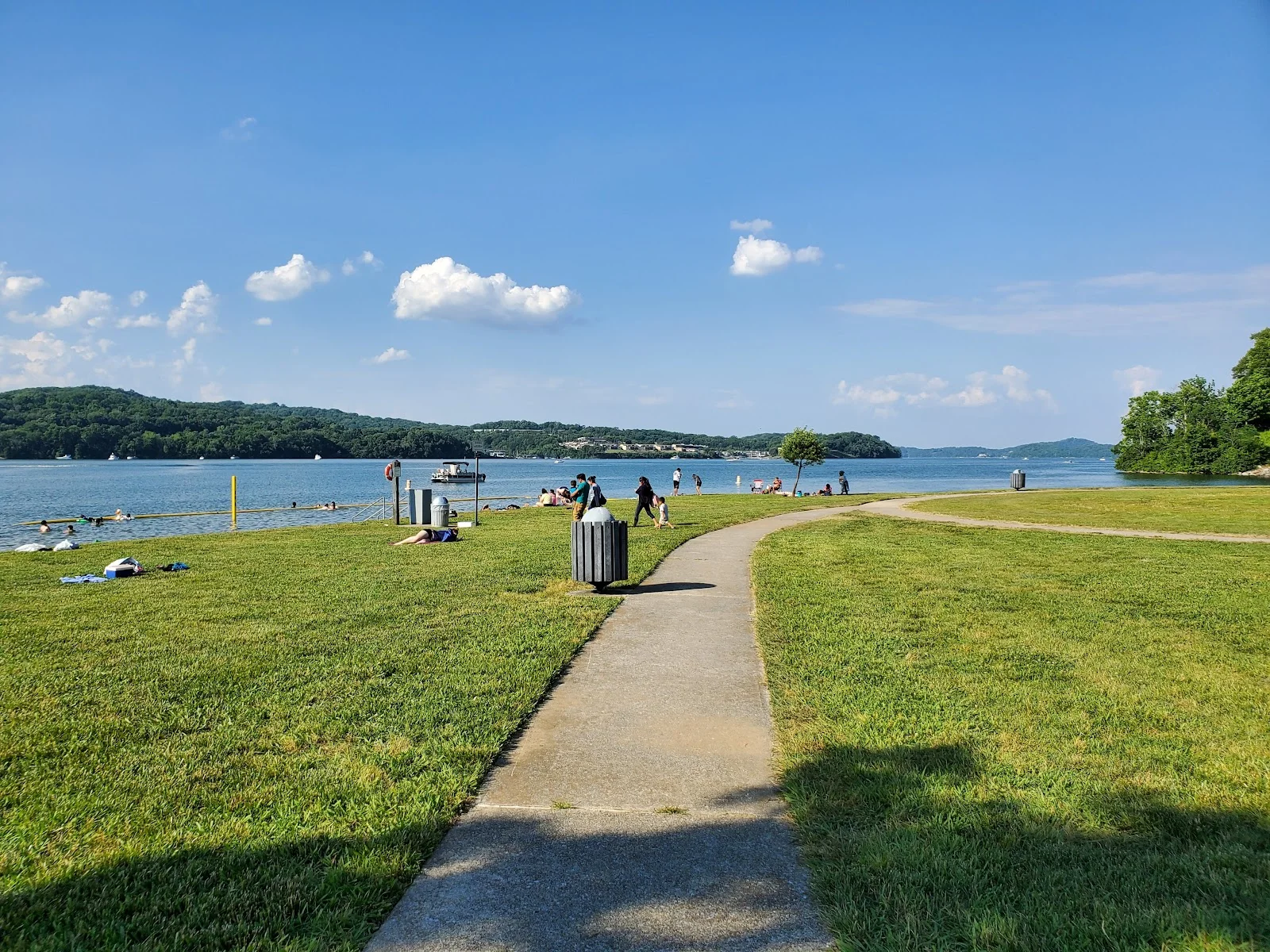 Chickamauga Lake / Battle Park