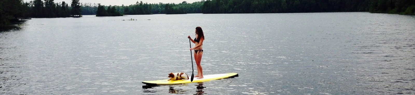 Presque Isle Lake Paddling