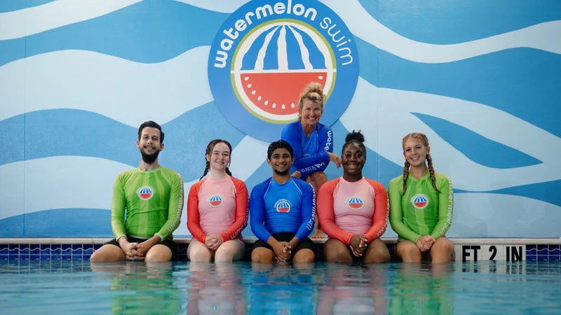 Watermelon Swim in Brooksville