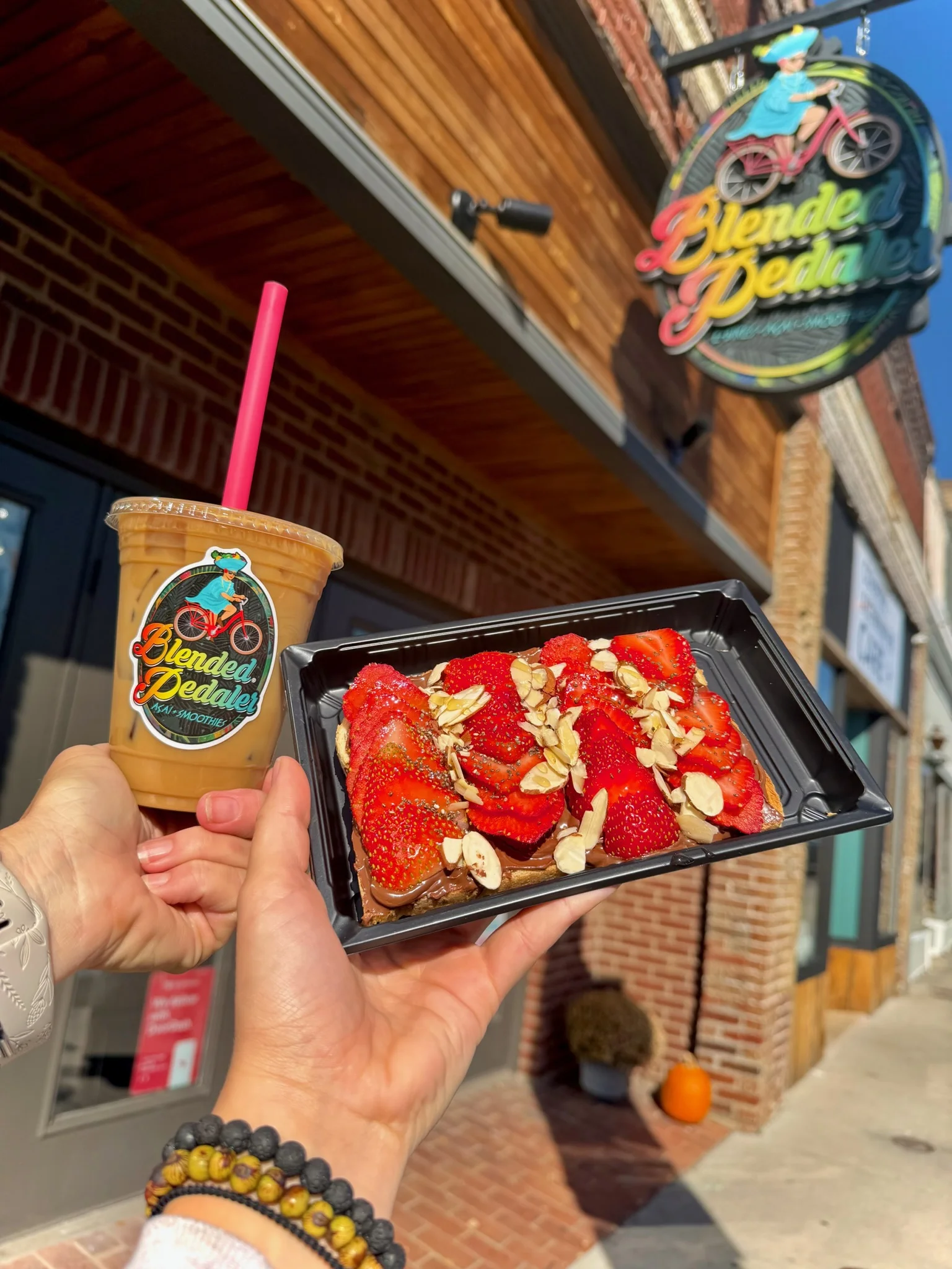 Blended Pedaler Cleveland