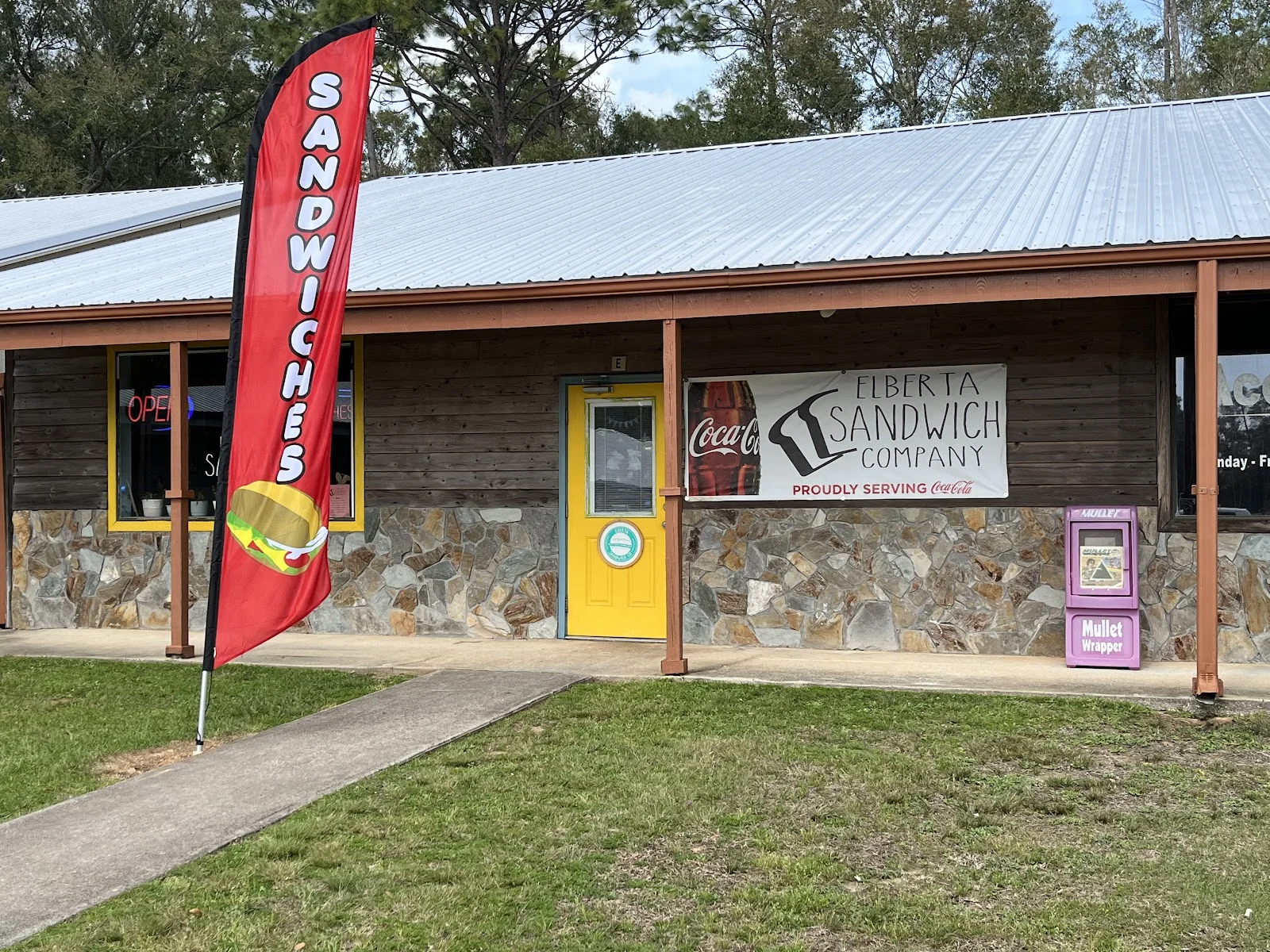 Elberta Sandwich Company - Restaurant in Foley