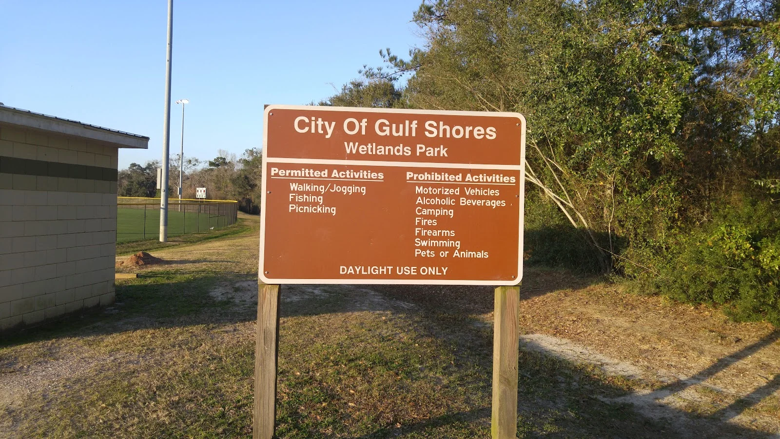 City Of Gulf Shores Wetlands Park - park in Gulf Shores