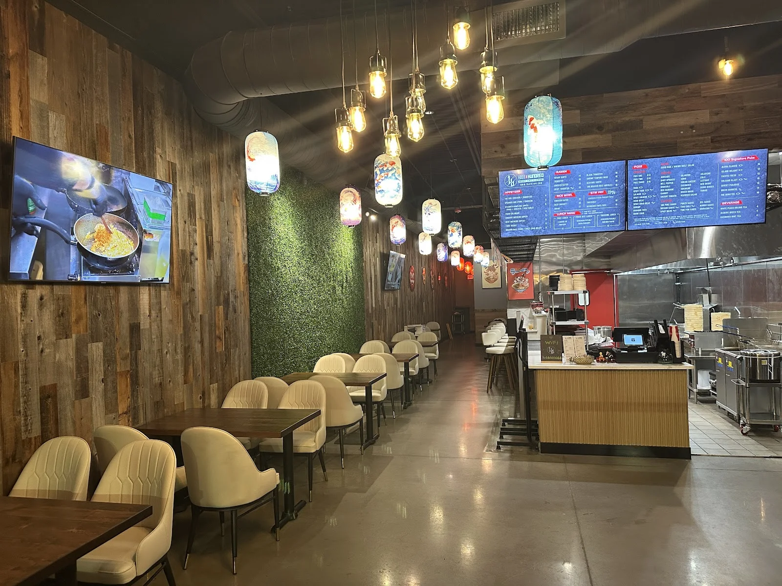 100 Ramen & Poke