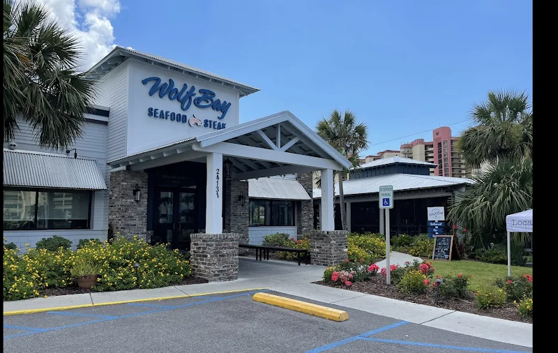 Wolf Bay Restaurant at Orange Beach - Restaurant in Orange Beach