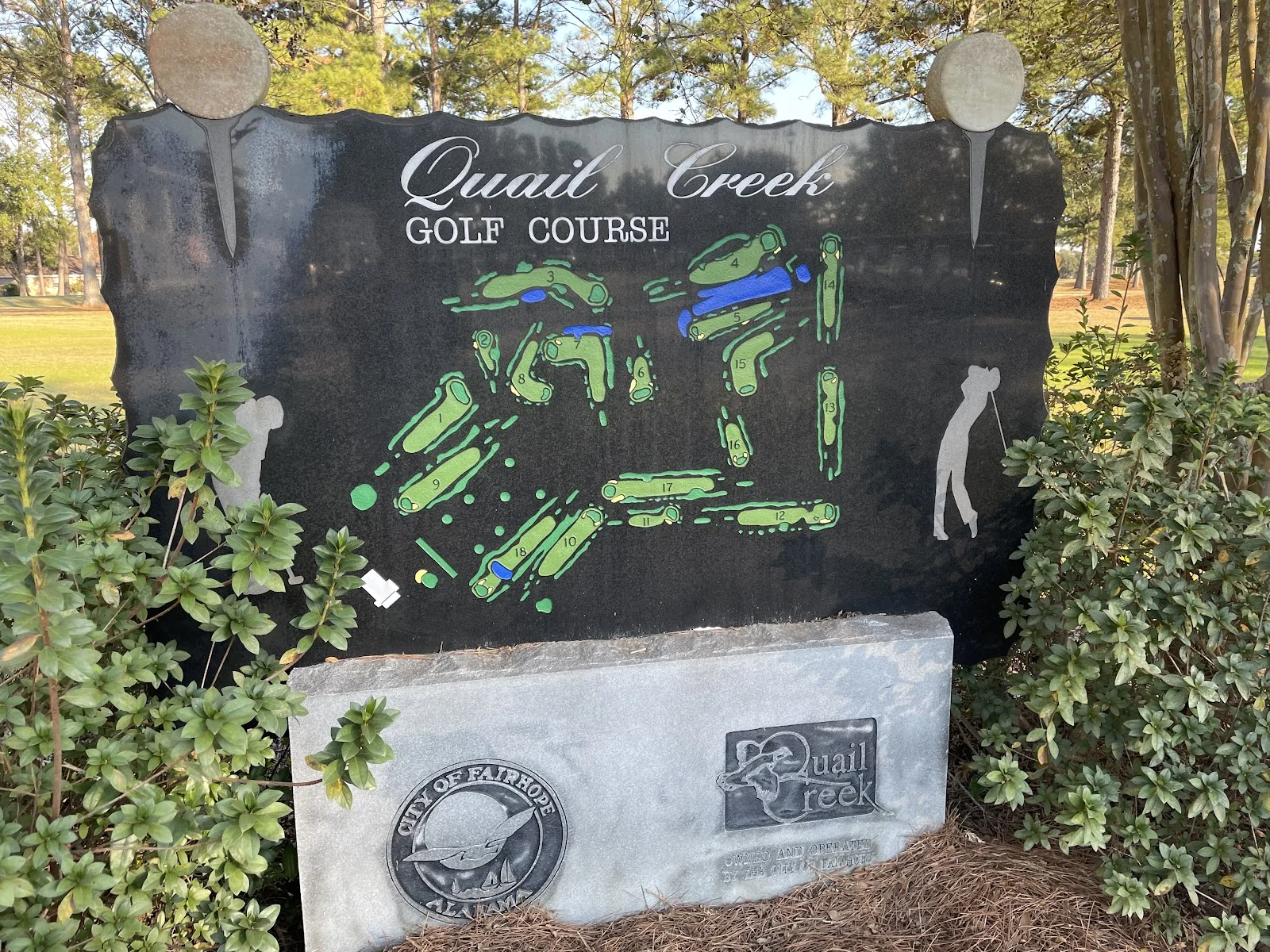 Quail Creek Golf Course - golf in Fairhope