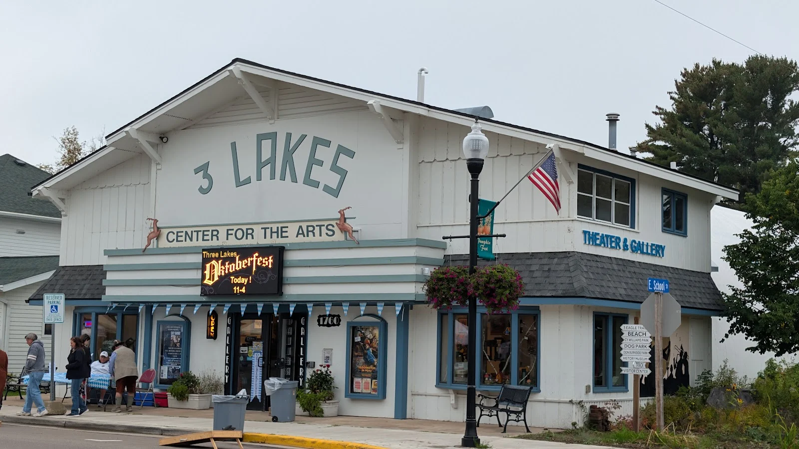 Three Lakes Center for the Arts - Venue in Three Lakes