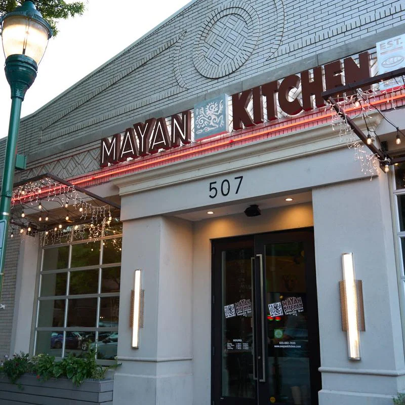 Mayan Kitchen