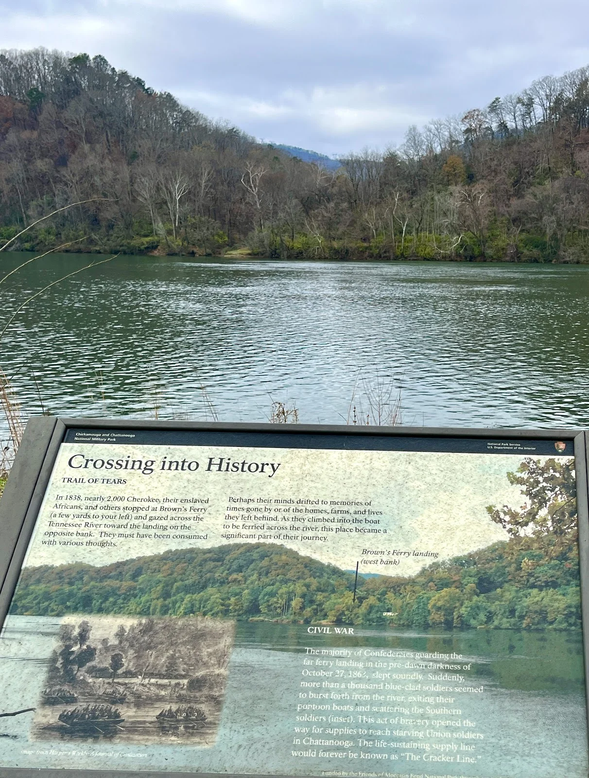 Brown's Ferry