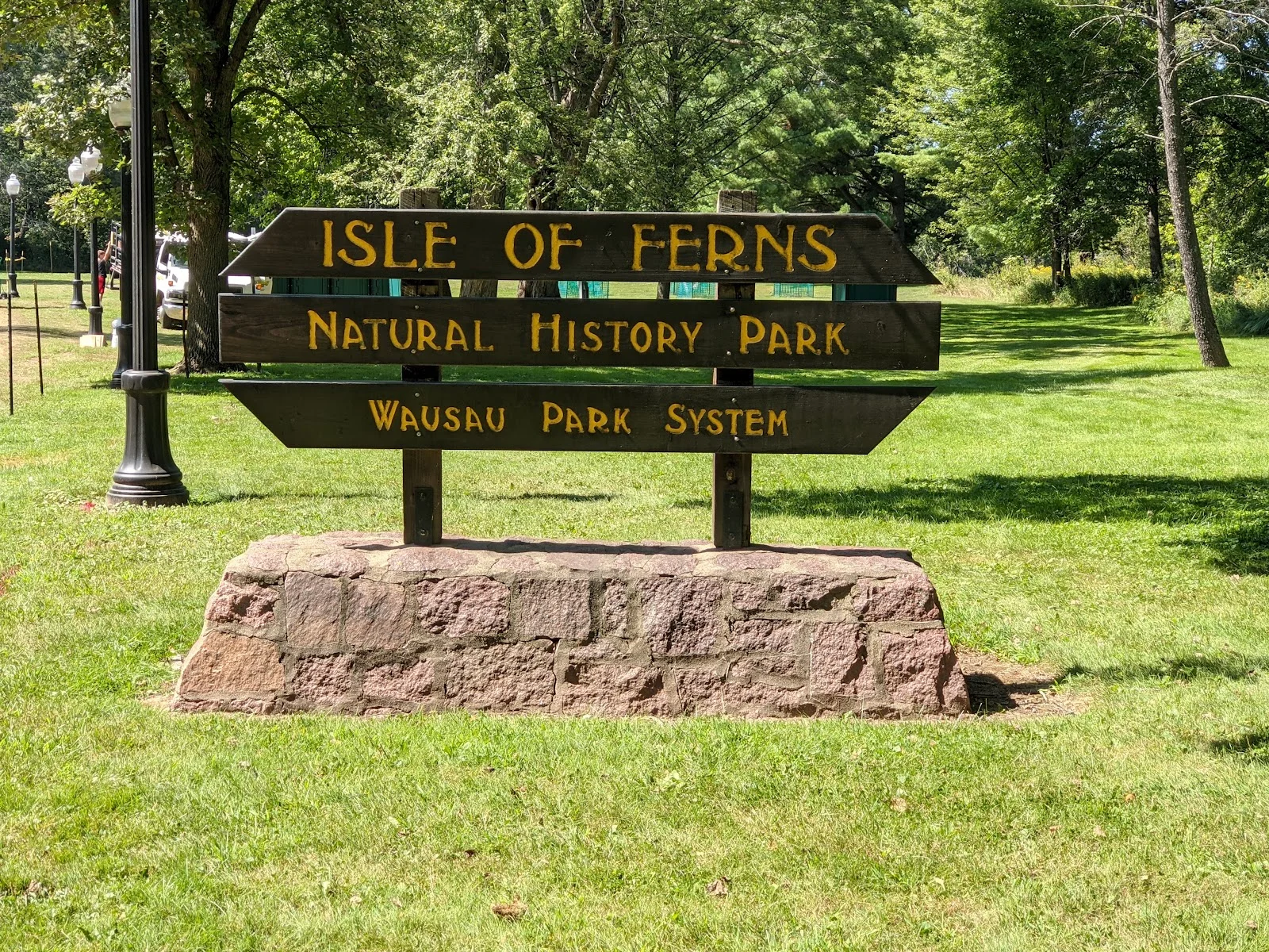 Isle of Ferns Park