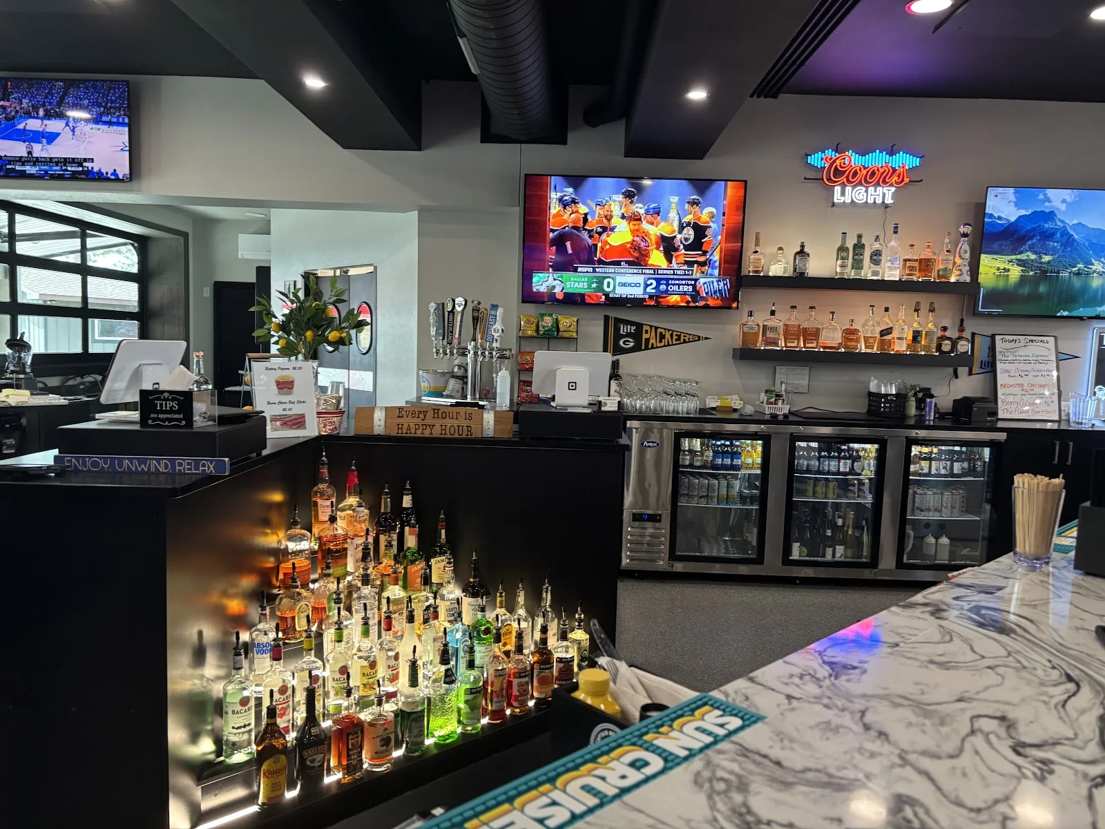 The Flame Bar and Grill